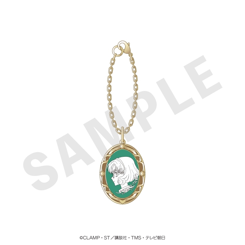 魔法騎士レイアース カメオバッグチャーム(鳳凰寺風) - 公式商品画像 | AniSmile