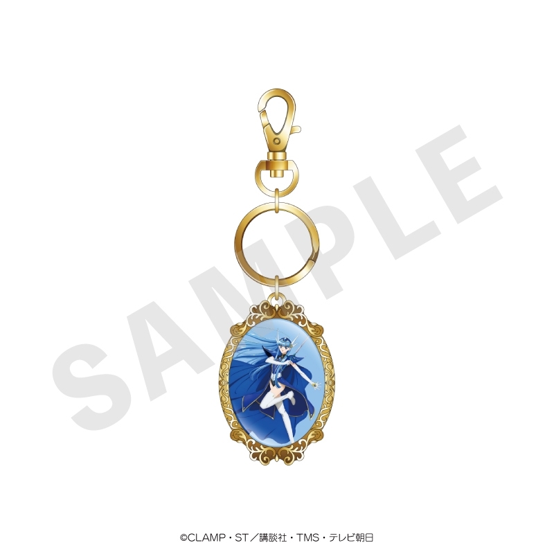 魔法騎士レイアース イラスト入りエポチャーム(龍咲海) - 公式商品画像 | AniSmile