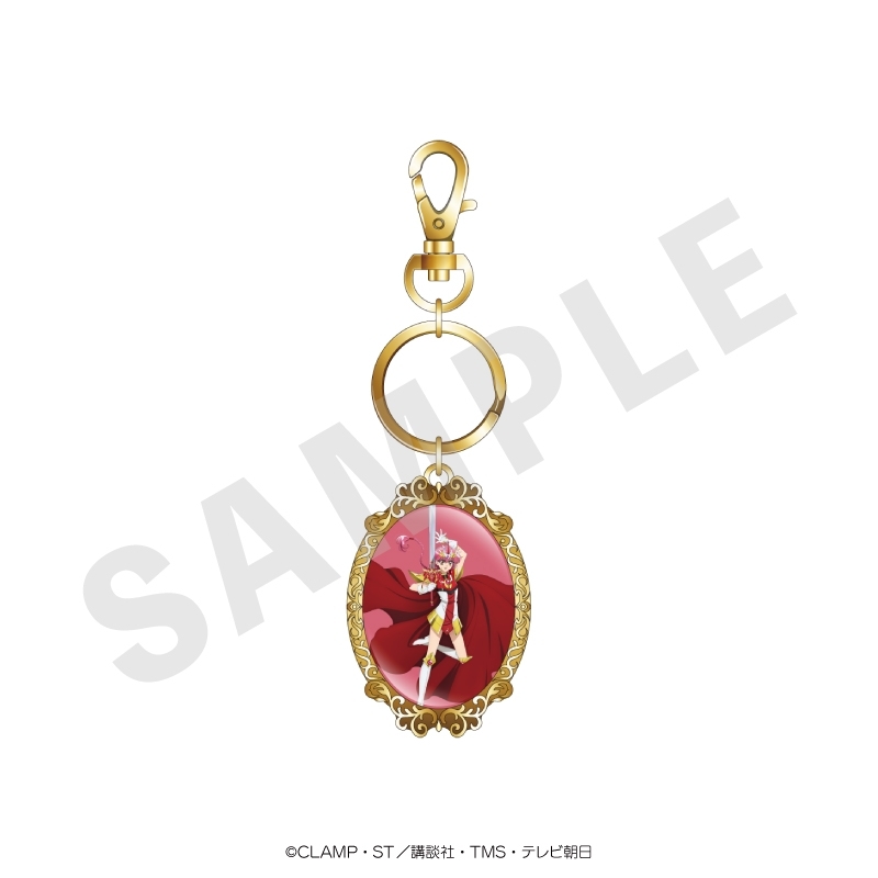 魔法騎士レイアース イラスト入りエポチャーム(獅堂光) - 公式商品画像 | AniSmile