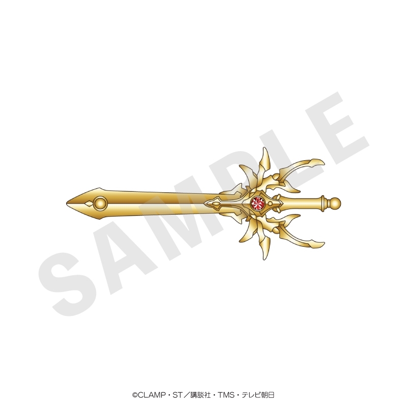 魔法騎士レイアース ブローチ(獅堂光) - 公式商品画像 | AniSmile