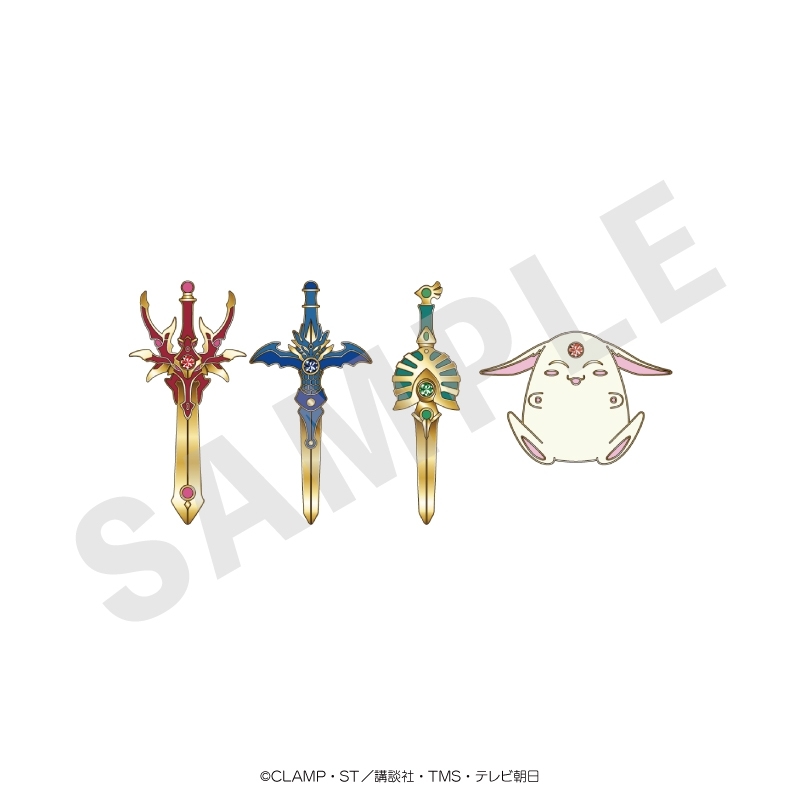 魔法騎士レイアース ピンズセット - 公式商品画像 | AniSmile