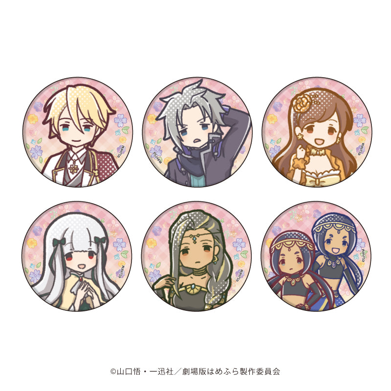 缶バッジ「劇場版『はめふら』」02/ブラインド(全6種)(グラフアートイラスト) - 公式商品画像 | AniSmile