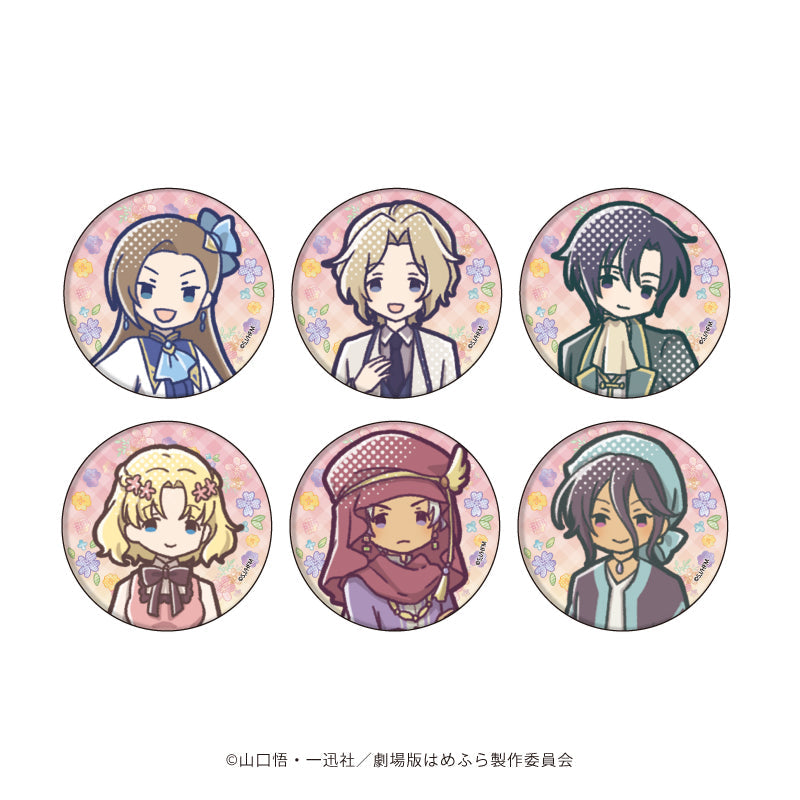 缶バッジ「劇場版『はめふら』」01/ブラインド(全6種)(グラフアートイラスト) - 公式商品画像 | AniSmile