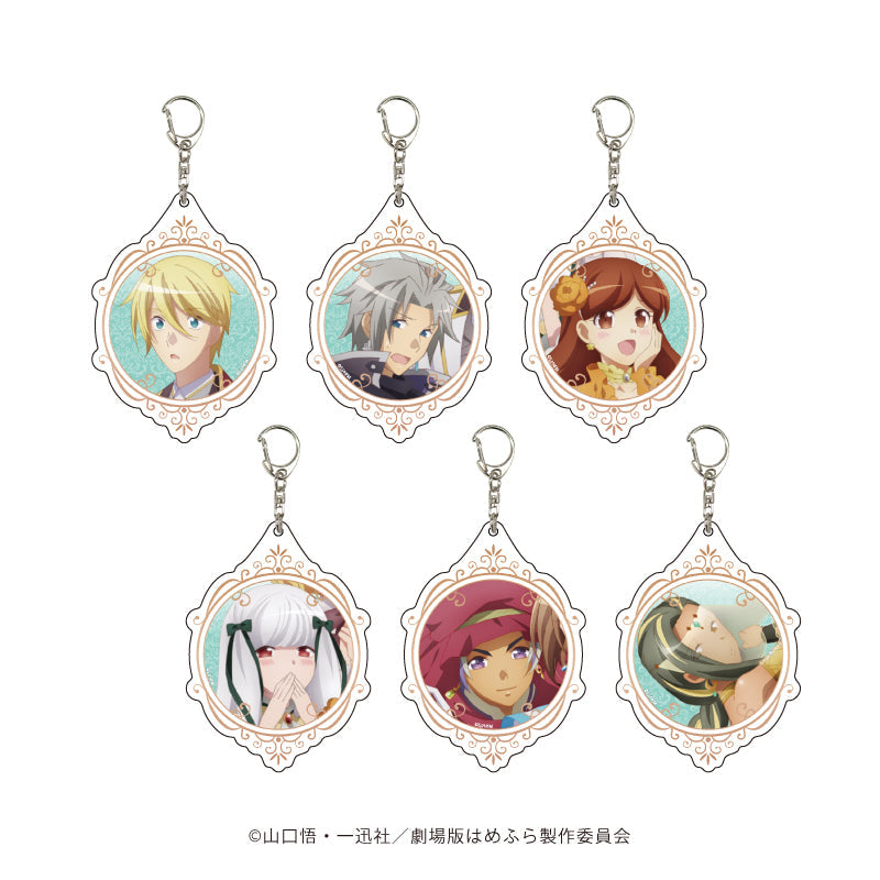 アクリルキーホルダー「劇場版『はめふら』」02/ブラインド(全6種)(公式イラスト) - 公式商品画像 | AniSmile
