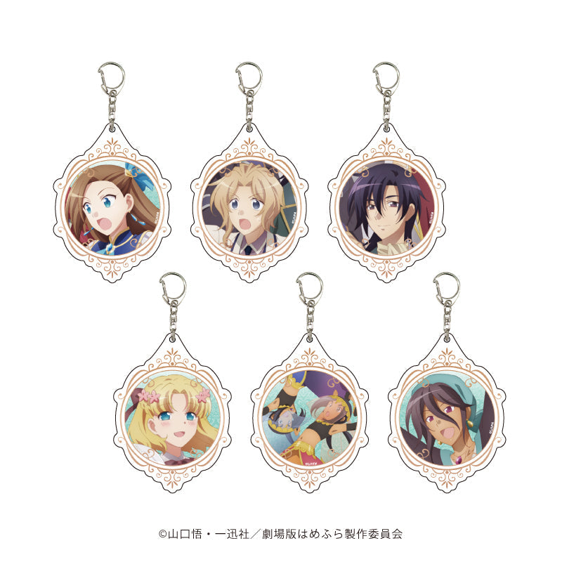 アクリルキーホルダー「劇場版『はめふら』」01/ブラインド(全6種)(公式イラスト) - 公式商品画像 | AniSmile