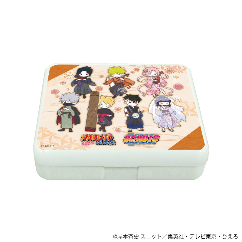 小物ケース「NARUTO&BORUTO」01/集合デザイン 和楽器ver.(グラフアートイラスト) - 公式商品画像 | AniSmile