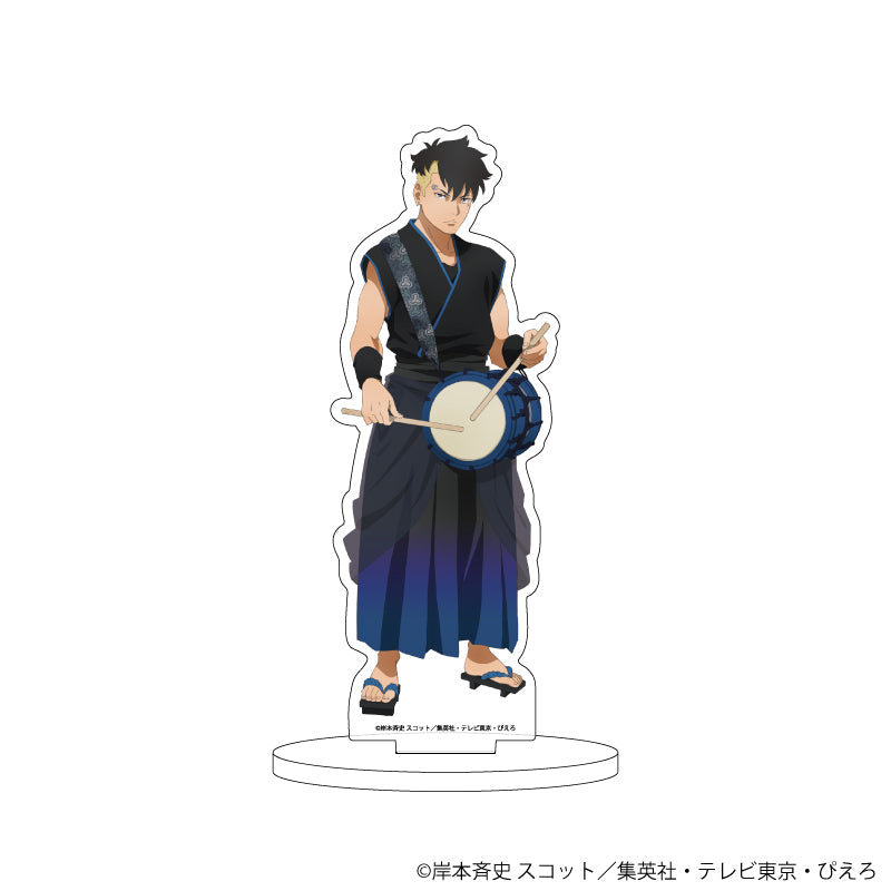 アクリルスタンド「NARUTO&BORUTO」71/カワキ 和楽器ver.(描き下ろしイラスト) - 公式商品画像 | AniSmile