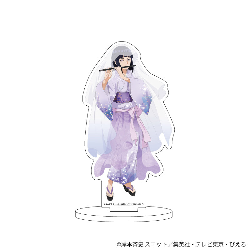 アクリルスタンド「NARUTO&BORUTO」69/日向ヒナタ 和楽器ver.(描き下ろしイラスト) - 公式商品画像 | AniSmile