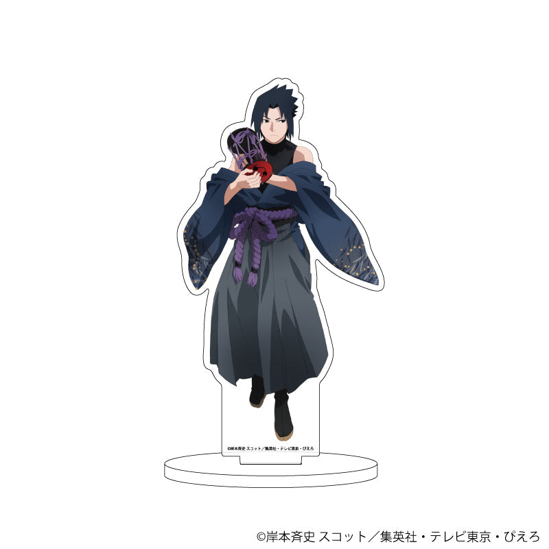アクリルスタンド「NARUTO&BORUTO」66/うちはサスケ 和楽器ver.(描き下ろしイラスト) - 公式商品画像 | AniSmile