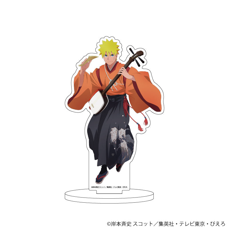 アクリルスタンド「NARUTO&BORUTO」65/うずまきナルト 和楽器ver.(描き下ろしイラスト) - 公式商品画像 | AniSmile