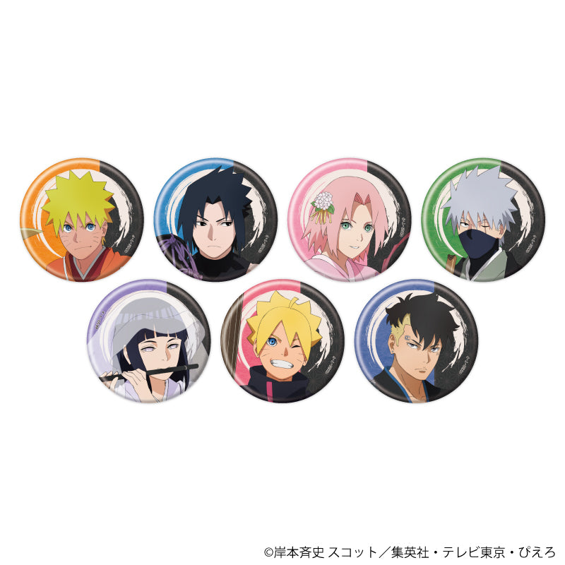 缶バッジ「NARUTO&BORUTO」14/和楽器ver. ブラインド(全7種)(描き下ろしイラスト) - 公式商品画像 | AniSmile