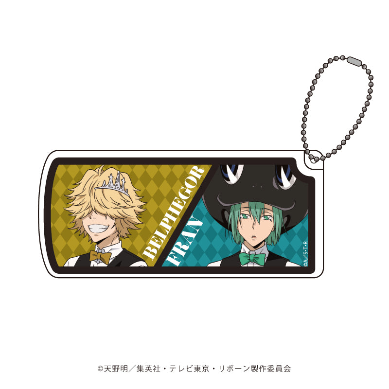 スライド式小物ケース「家庭教師ヒットマンREBORN!」10/ベルフェゴール(10年後)&フラン バーテンダーver.(描き下ろしイラスト) - 公式商品画像 | AniSmile