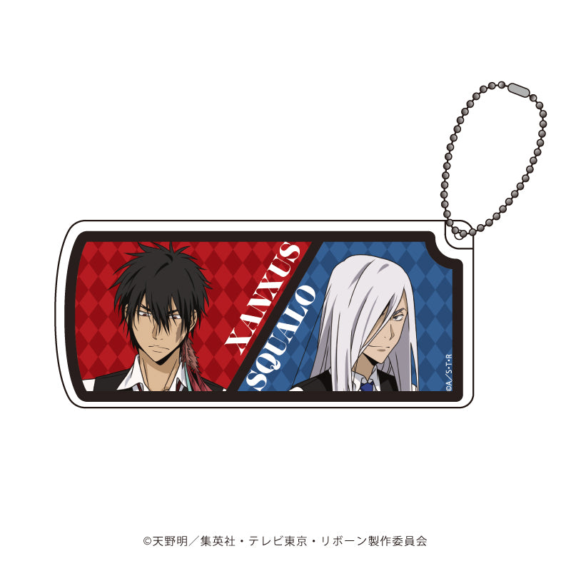 スライド式小物ケース「家庭教師ヒットマンREBORN!」09/XANXUS(10年後)&スクアーロ(10年後) バーテンダーver.(描き下ろしイラスト) - 公式商品画像 | AniSmile