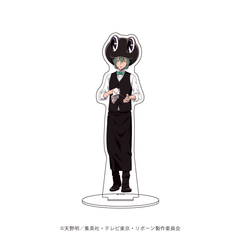 アクリルスタンド「家庭教師ヒットマンREBORN!」75/フラン バーテンダーver.(描き下ろしイラスト) - 公式商品画像 | AniSmile