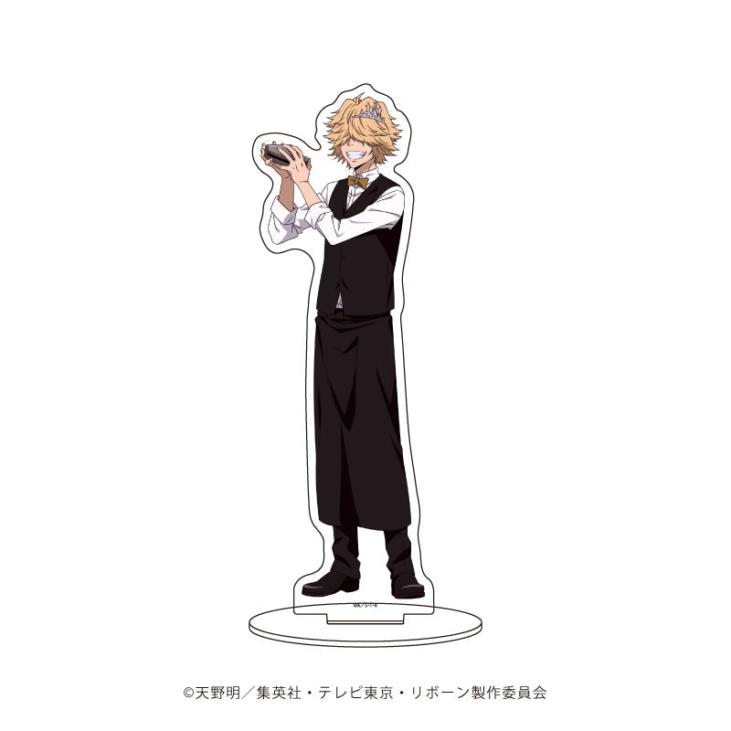 アクリルスタンド「家庭教師ヒットマンREBORN!」74/ベルフェゴール(10年後) バーテンダーver.(描き下ろしイラスト) - 公式商品画像 | AniSmile