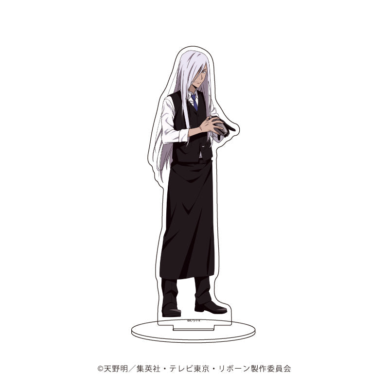 アクリルスタンド「家庭教師ヒットマンREBORN!」73/スクアーロ(10年後) バーテンダーver.(描き下ろしイラスト) - 公式商品画像 | AniSmile