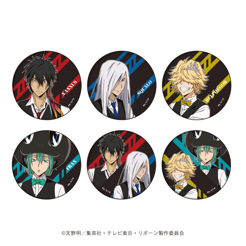 缶バッジ「家庭教師ヒットマンREBORN!」60/バーテンダーver. ブラインド(全6種)(描き下ろしイラスト) - 公式商品画像 | AniSmile