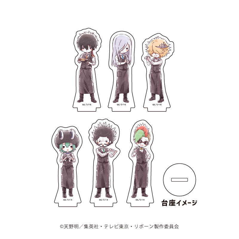 アクリルぷちスタンド「家庭教師ヒットマンREBORN!」22/バーテンダーver. ブラインド(全6種)(グラフアートイラスト) - 公式商品画像 | AniSmile