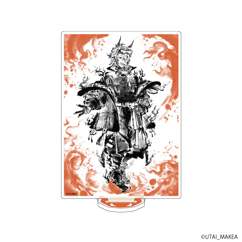 アクリルスタンド「歌衣メイカ」02/鬼衣装 水墨イラストver. - 公式商品画像 | AniSmile