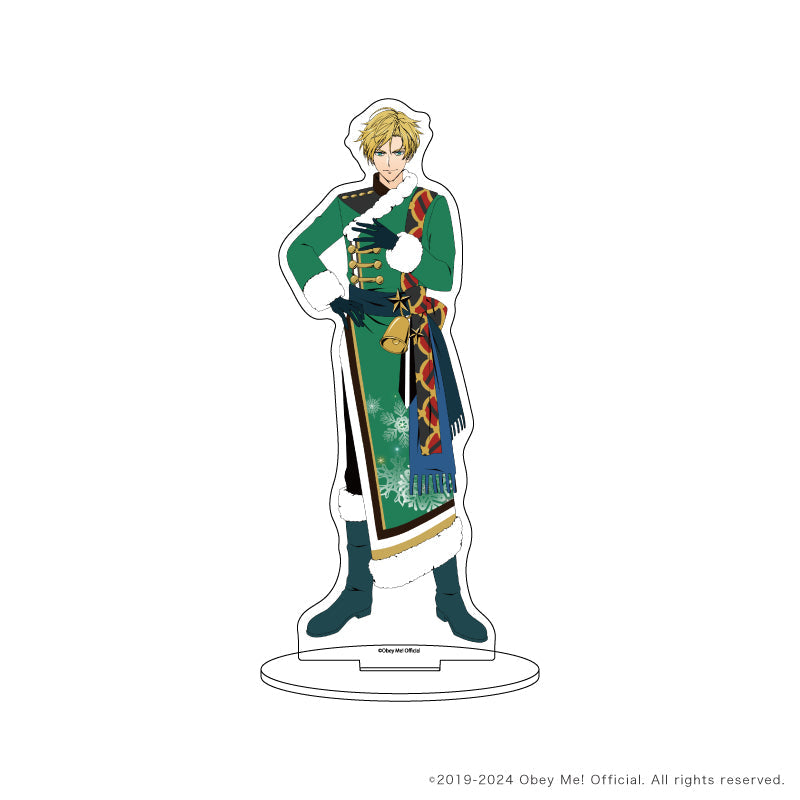 アクリルスタンド「Obey Me! Nightbringer」82/サタン(公式イラスト) - 公式商品画像 | AniSmile