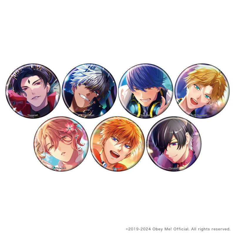 缶バッジ「Obey Me! Nightbringer」13/ブラインド(全7種)(公式イラスト) - 公式商品画像 | AniSmile