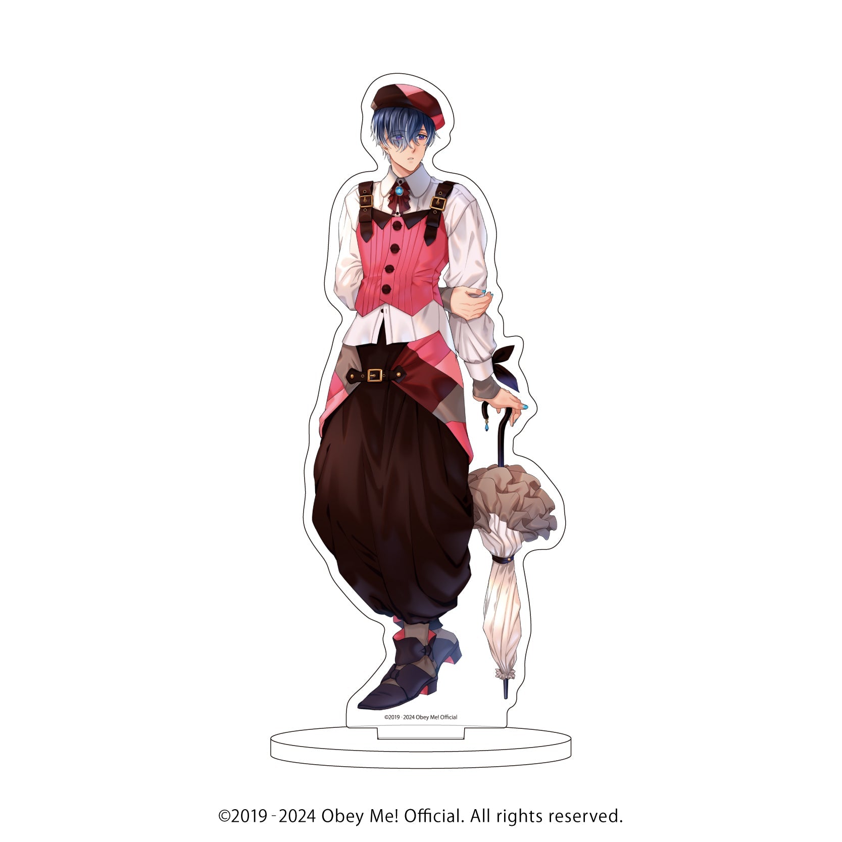 アクリルスタンド「Obey Me!」71/ベルフェゴール バレンタインver.(描き下ろしイラスト) - 公式商品画像 | AniSmile
