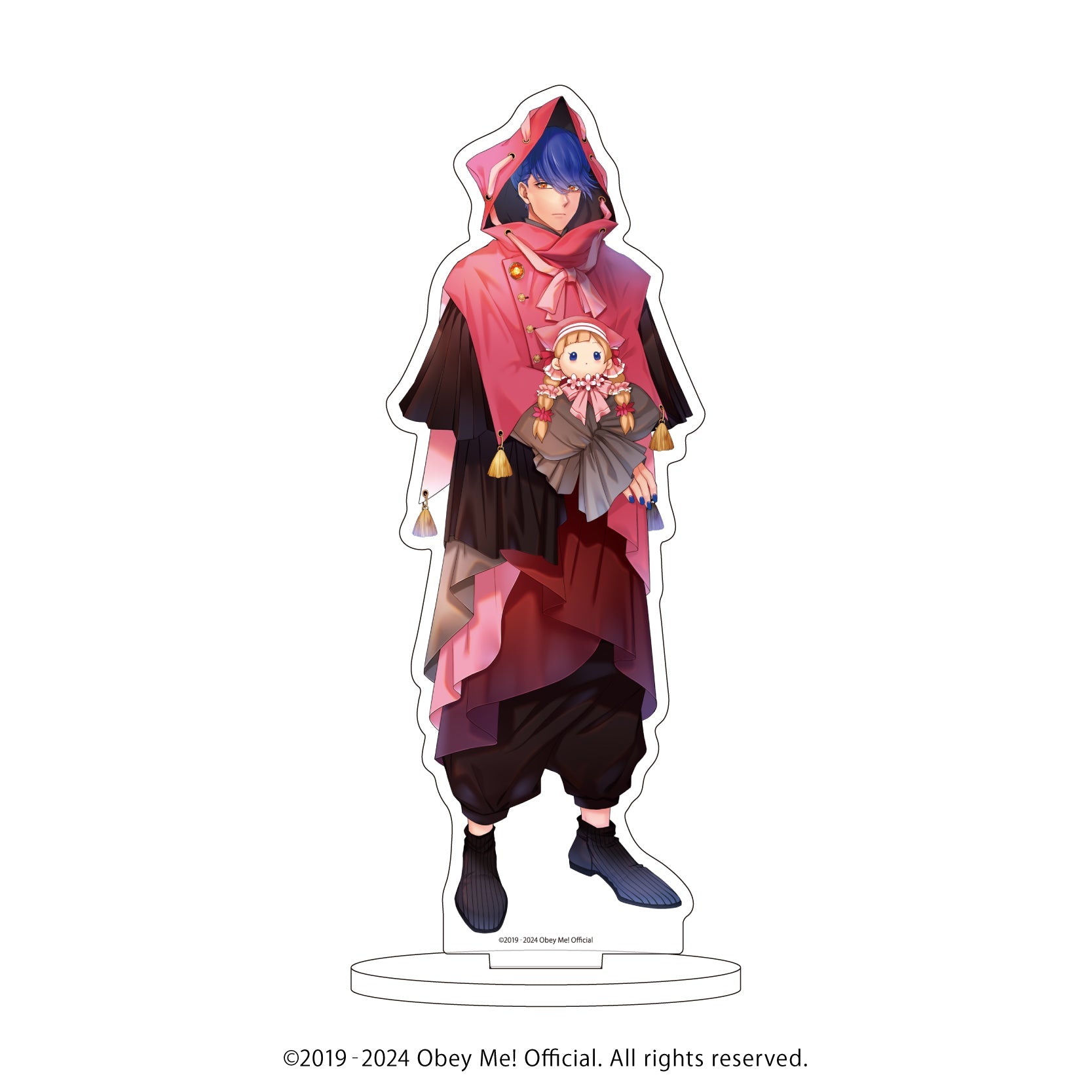 アクリルスタンド「Obey Me!」67/レヴィアタン バレンタインver.(描き下ろしイラスト) - 公式商品画像 | AniSmile