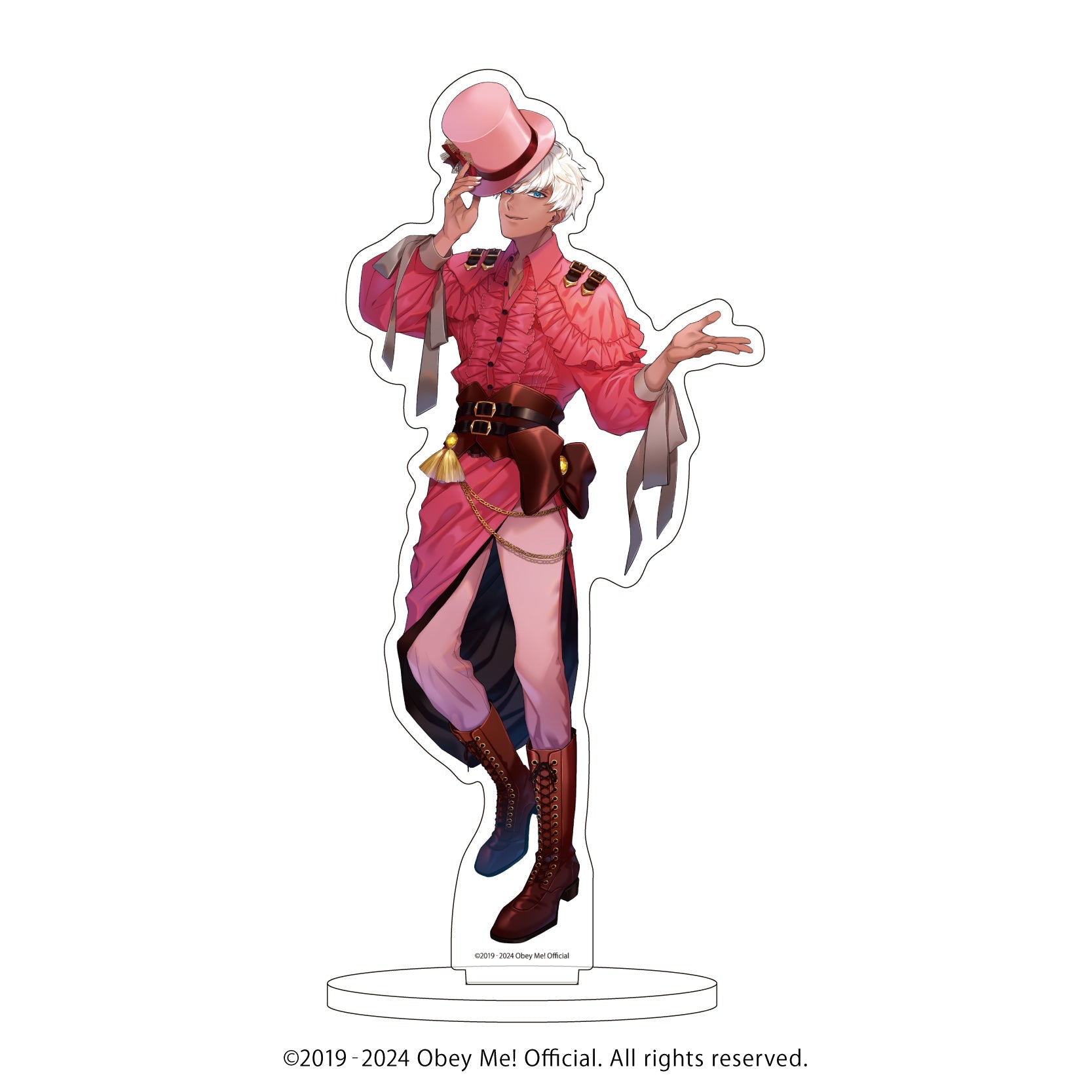 アクリルスタンド「Obey Me!」66/マモン バレンタインver.(描き下ろしイラスト) - 公式商品画像 | AniSmile