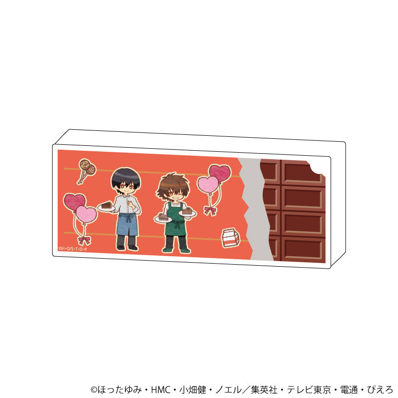 コレクションスタンド「ヒカルの碁」03/和谷&伊角 バレンタインver.(レトロアートイラスト) - 公式商品画像 | AniSmile