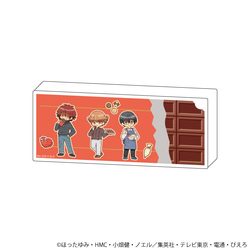 コレクションスタンド「ヒカルの碁」02/加賀&三谷&筒井 バレンタインver.(レトロアートイラスト) - 公式商品画像 | AniSmile