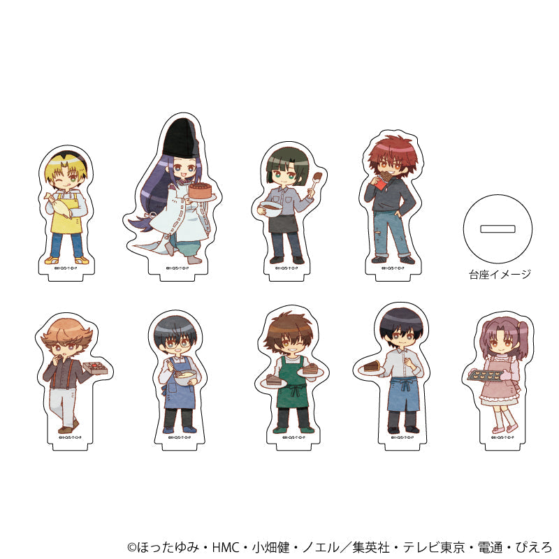 アクリルぷちスタンド「ヒカルの碁」09/バレンタインver. ブラインド(全9種)(レトロアートイラスト) - 公式商品画像 | AniSmile