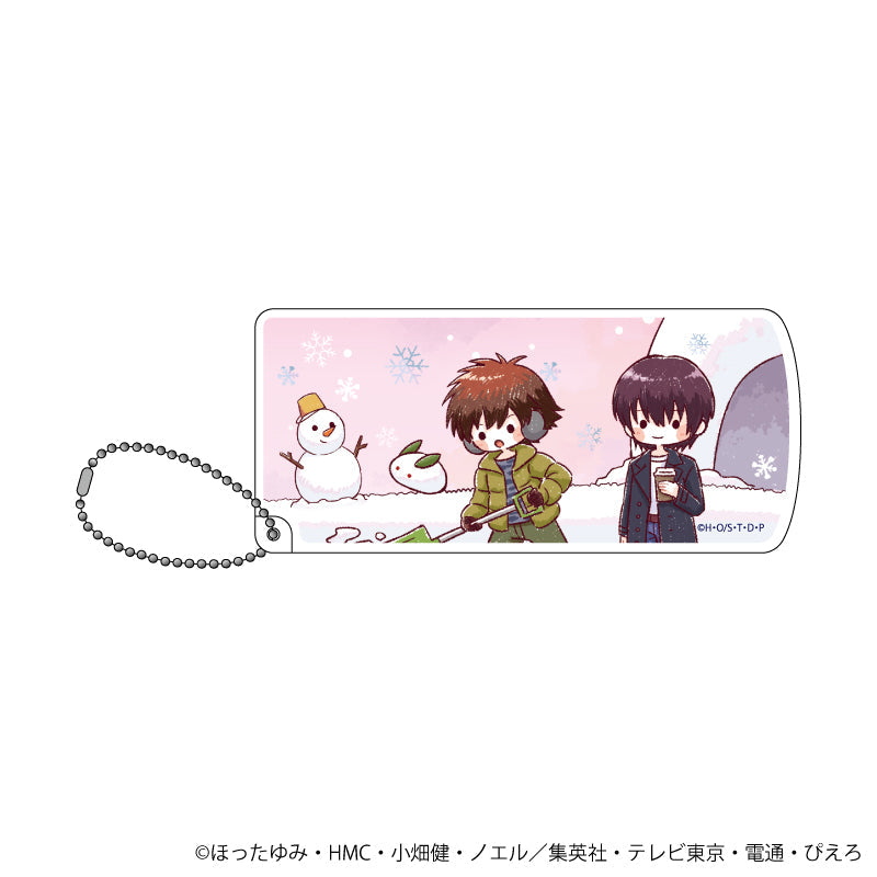 スライド式小物ケース「ヒカルの碁」03/和谷&伊角 冬ver.(グラフアートイラスト) - 公式商品画像 | AniSmile
