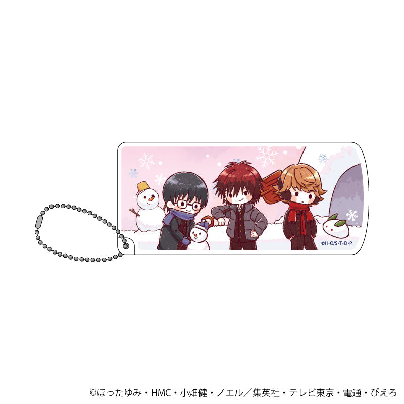 スライド式小物ケース「ヒカルの碁」02/加賀&三谷&筒井 冬ver.(グラフアートイラスト) - 公式商品画像 | AniSmile