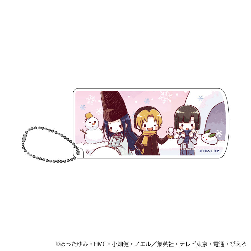 スライド式小物ケース「ヒカルの碁」01/ヒカル&佐為&アキラ 冬ver.(グラフアートイラスト) - 公式商品画像 | AniSmile