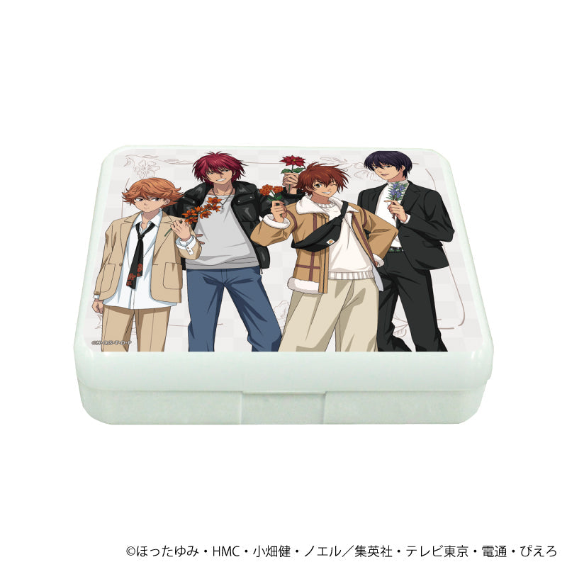 小物ケース「ヒカルの碁」05/加賀&三谷&和谷&伊角 冬の花ver.(描き下ろしイラスト) - 公式商品画像 | AniSmile