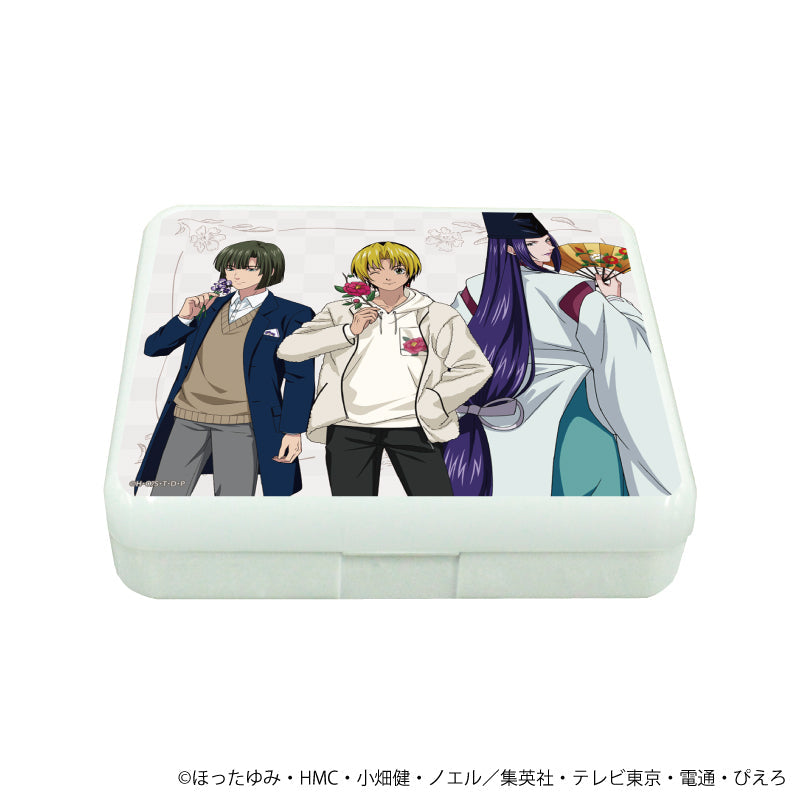 小物ケース「ヒカルの碁」04/ヒカル&佐為&アキラ 冬の花ver.(描き下ろしイラスト) - 公式商品画像 | AniSmile