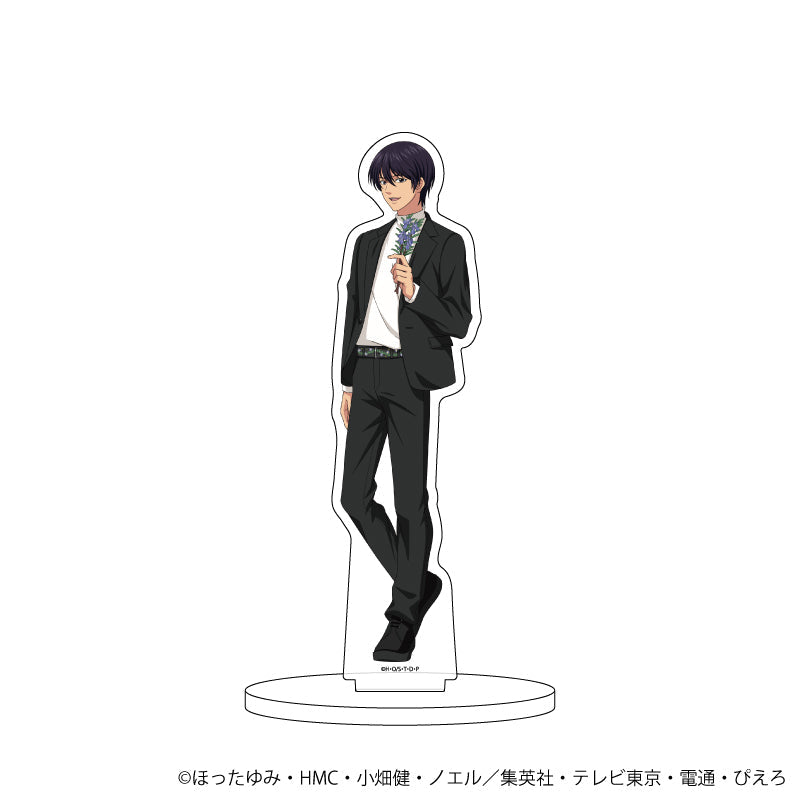 アクリルスタンド「ヒカルの碁」40/伊角慎一郎 冬の花ver.(描き下ろしイラスト) - 公式商品画像 | AniSmile