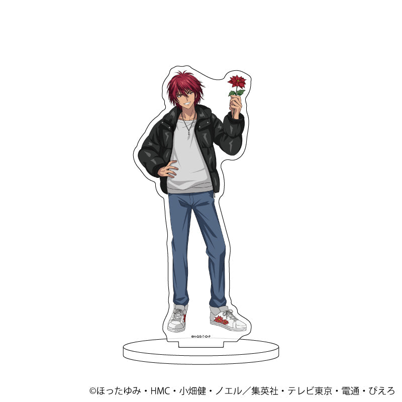 アクリルスタンド「ヒカルの碁」37/加賀鉄男 冬の花ver.(描き下ろしイラスト) - 公式商品画像 | AniSmile
