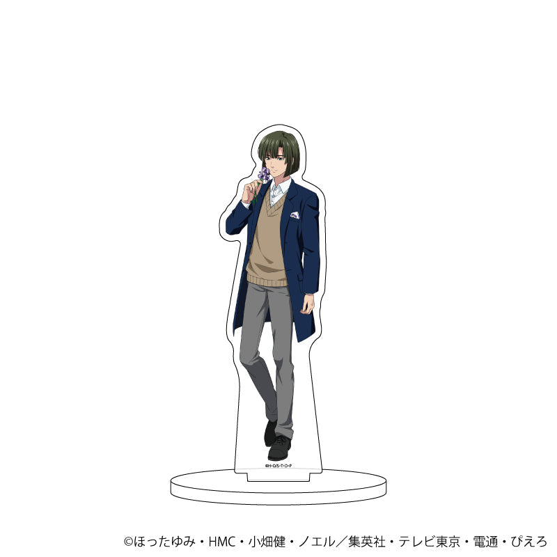 アクリルスタンド「ヒカルの碁」36/塔矢アキラ 冬の花ver.(描き下ろしイラスト) - 公式商品画像 | AniSmile