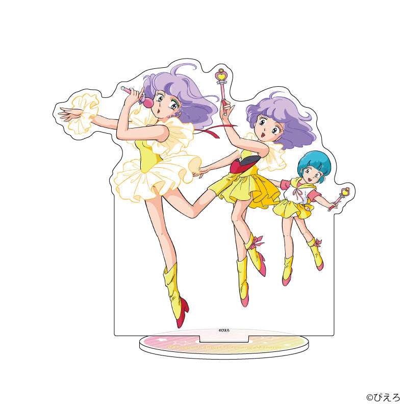 アクリルスタンド「魔法の天使クリィミーマミ」01/森沢優&クリィミーマミ(公式イラスト) - 公式商品画像 | AniSmile