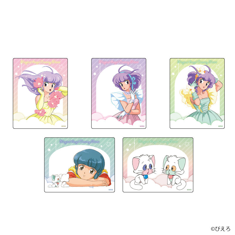 アクリルカード「魔法の天使クリィミーマミ」02/ブラインド(全5種)(公式イラスト) - 公式商品画像 | AniSmile
