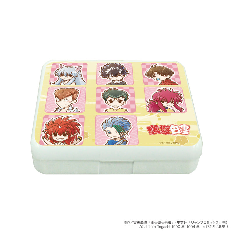 小物ケース「幽☆遊☆白書」01/コマ割りデザイン 花より団子ver.(グラフアートイラスト) - 公式商品画像 | AniSmile