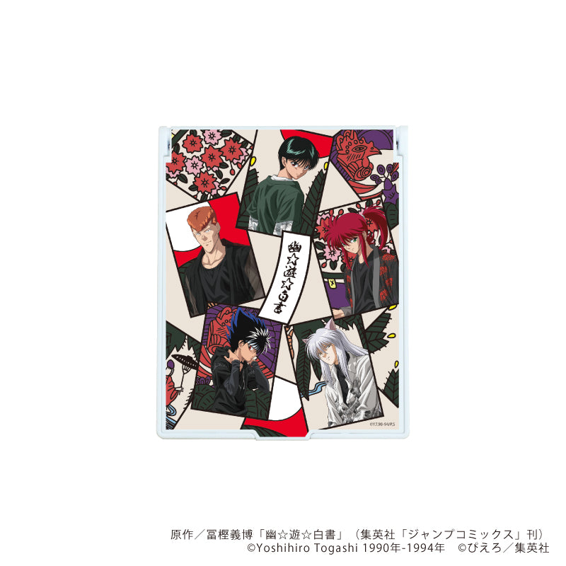 デカキャラミラー「幽☆遊☆白書」07/コマ割りデザイン 和柄ver.(描き下ろしイラスト) - 公式商品画像 | AniSmile