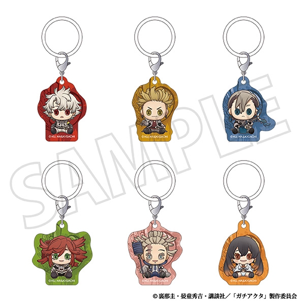 ガチアクタ アンブレラマーカーコレクション/ぬいぐるみver. - 公式商品画像 | AniSmile