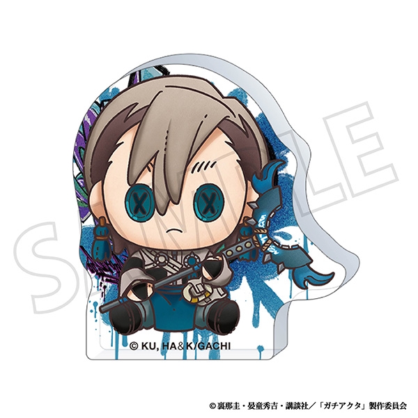 ガチアクタ ころっと アクリルフィギュア/ザンカ ぬいぐるみver. - 公式商品画像 | AniSmile