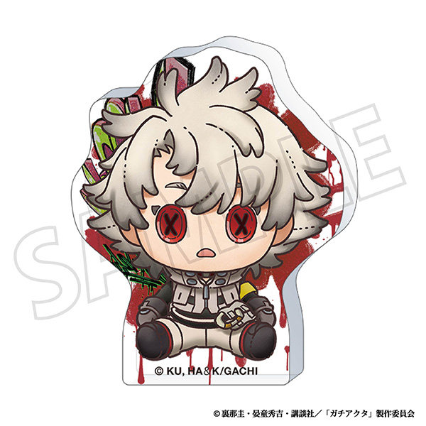 ガチアクタ ころっと アクリルフィギュア/ルド ぬいぐるみver. - 公式商品画像 | AniSmile