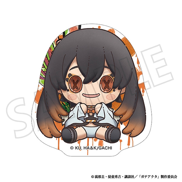 ガチアクタ ステッカー/アモ ぬいぐるみver. - 公式商品画像 | AniSmile