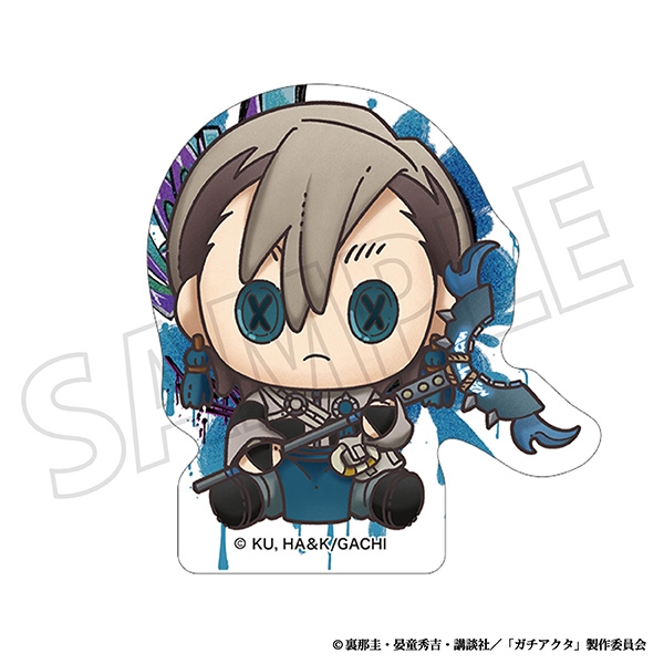 ガチアクタ ステッカー/ザンカ ぬいぐるみver. - 公式商品画像 | AniSmile