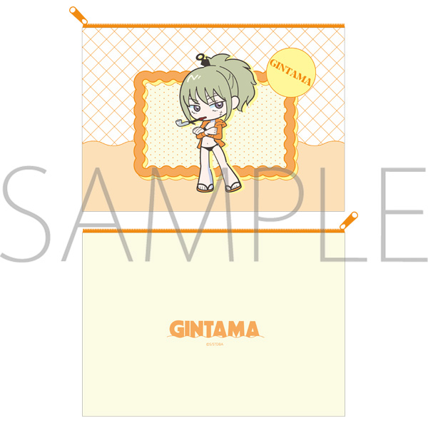 銀魂 ビニールポーチ/月詠 プール - 公式商品画像 | AniSmile