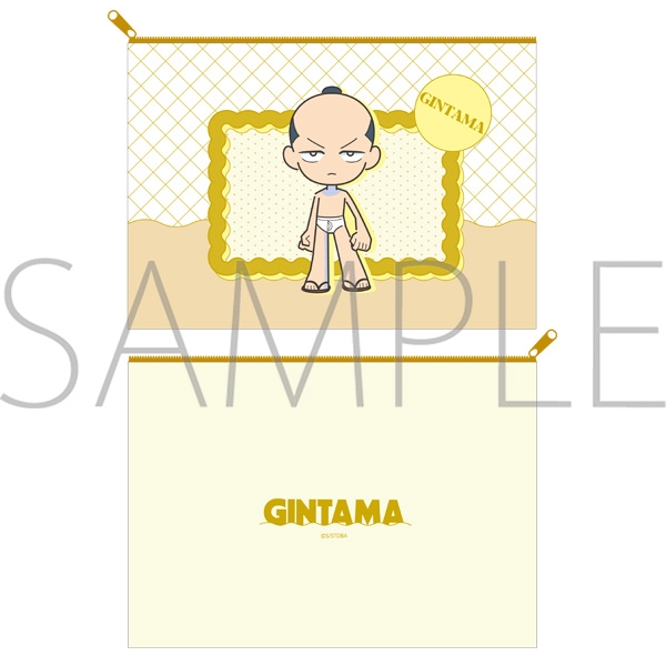 銀魂 ビニールポーチ/将軍 プール - 公式商品画像 | AniSmile
